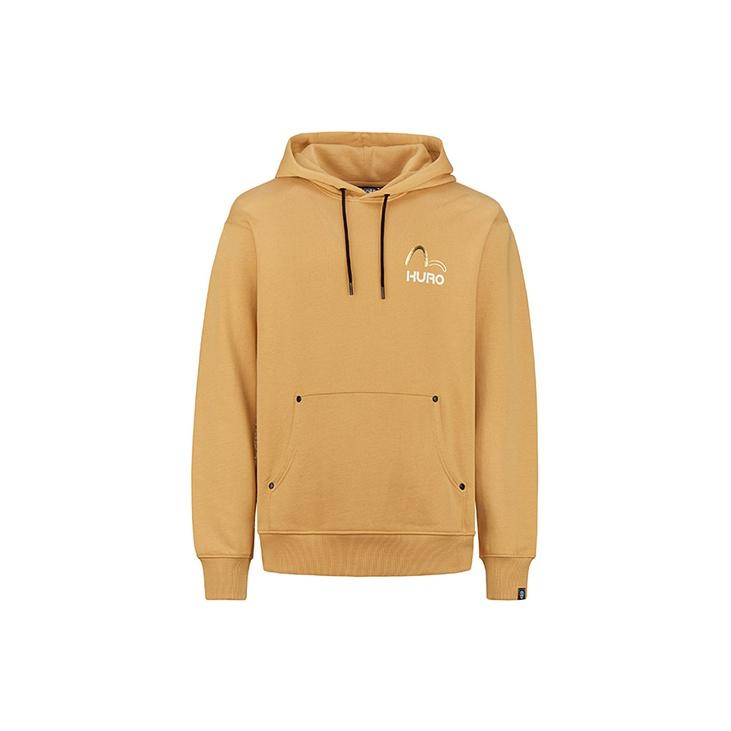 Evisu Свитшот с принтом Укиё-э Мужской свитшот Темно-абрикосовый 2EAGNM0SW377LF