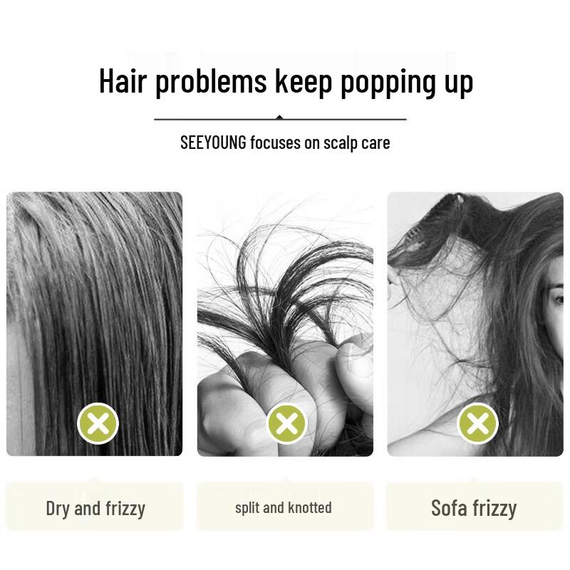 Seeyoung Sapindus Moisturizing Shampoo
