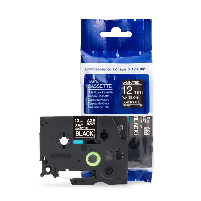 Aimo Aze-325 Compatible Laminated Label Tape