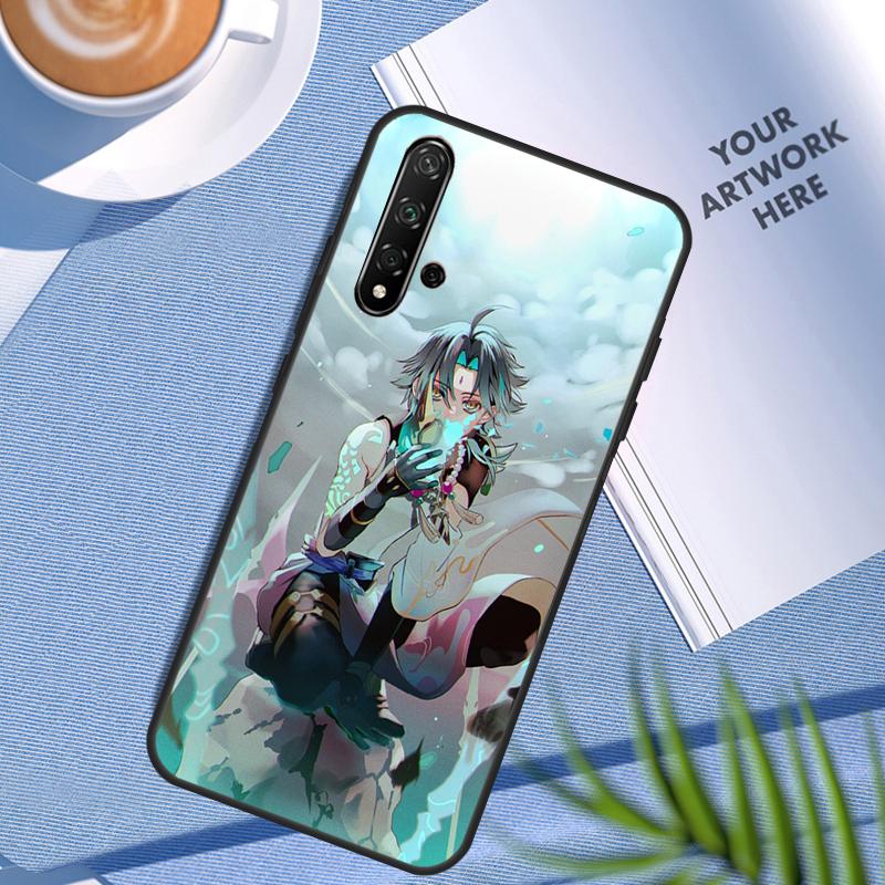 Genshin Impact Xiao For Huawei Nova Y91 Y61 Y72 Y73 Y70 Y90 Y60 3i 7i 8i 11 12i 9 10 SE P20 P30 Pro P40 Lite Case
