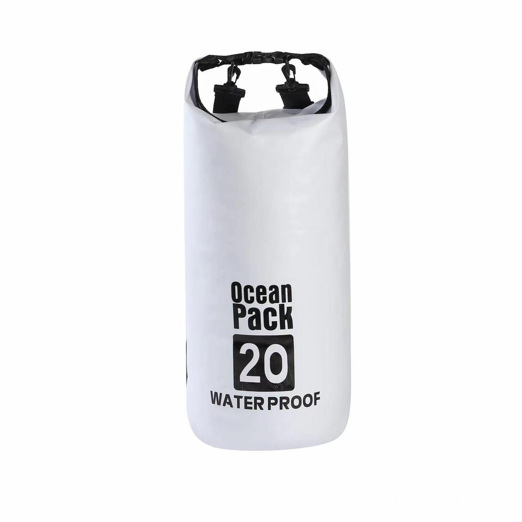 Уличная сумка для плавания из ПВХ сетки, водонепроницаемая