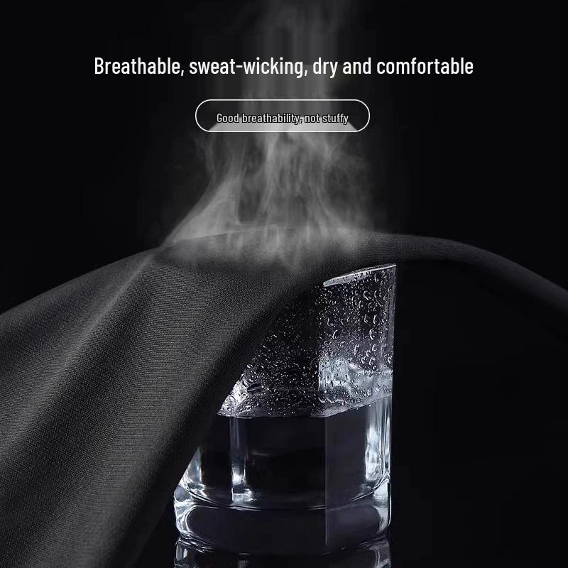 Мужская спортивная футболка с длинным рукавом для быстрого высыхания для бега, тренировок в зале и баскетбола