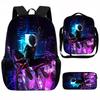 Spider-Man School Bag Lunch Bag Pencil Bag Elementary School Backpack Cartoon Peripheral Backpack Children's Bag Three-piece Set