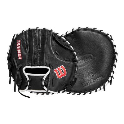 Перчатки Wilson Baseball для тренировок TRAINER WBW100997275 черные