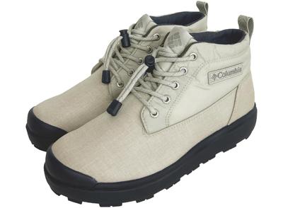Sapland Three Chukka Водонепроницаемые Infinity YU8549 Светлые [Columbia] Omni-Heat (193 Песочный, 28,0 см)