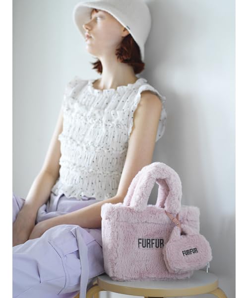 Сумка-тоут из экомеха Мини-шарм RWGG244519PNKF