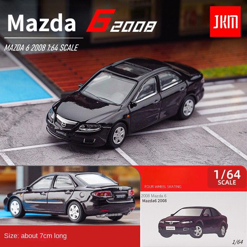 1/64 Scale Alloy for Mazda 6 Sedan Car Model Simulation Children's Toy Gift