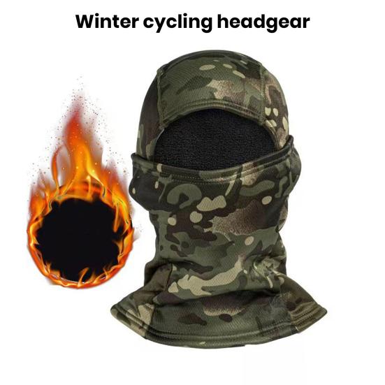Велосипедная защита для лица, утеплитель для шеи, супермягкая, высокоэластичная, ветрозащитная, с полным покрытием, защитная маска для лица, Балаклава, головной убор