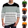 Men's T Shirt O-Neck Clothing Apparel Outdoor Long Sleeve Print Fashion Designer Vintage