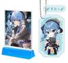Ichiban Kuji Hololive Vol.3 Mini Art Board & Clear Twin Charm Suisei Hoshimachi