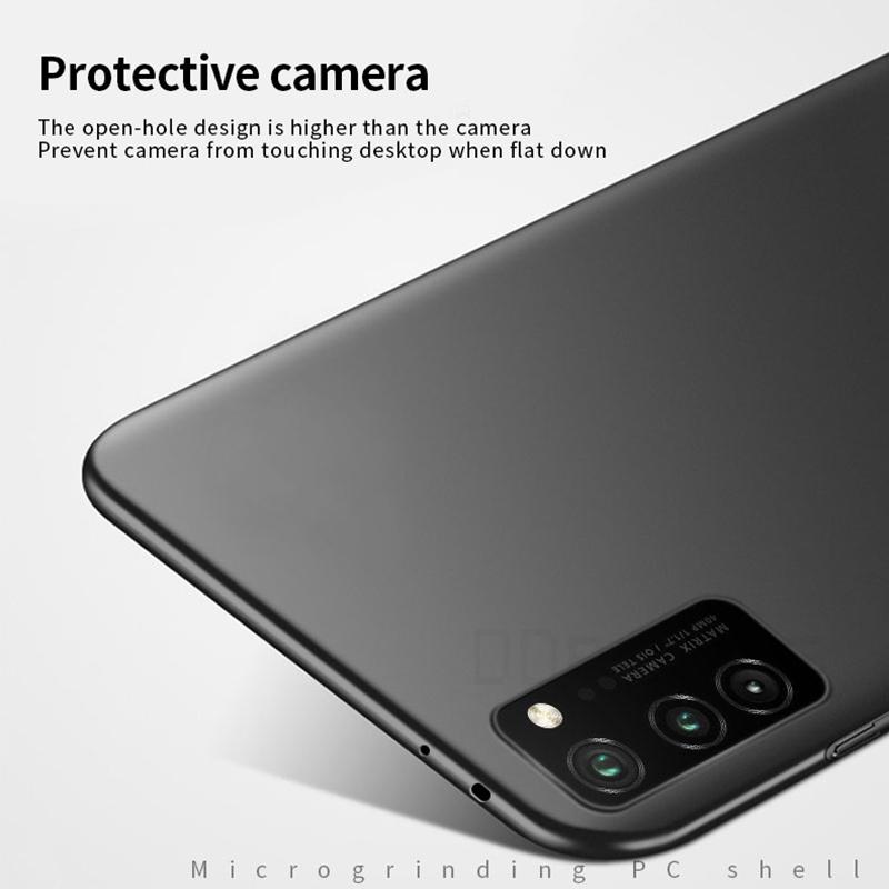 Матовый чехол для Samsung Galaxy S8 S9 S10 Plus S20 FE A12 A21S A31 A51 A71 A30 A40 A50 Ультратонкий Полностью Жесткий Чехол