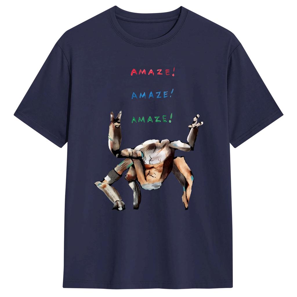 Project Hail Mary Film AMAZE Cotton T Shirt For Unisex Beach Street Style TShirts Hippie Tees Oversize Print Clothes