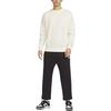 Nike Sportswear Club Fleece Solid Color Crew Neck Casual Fleece Lined Without Hood Sweatshirt Men's Sail White (Unisex) Sweatshirts