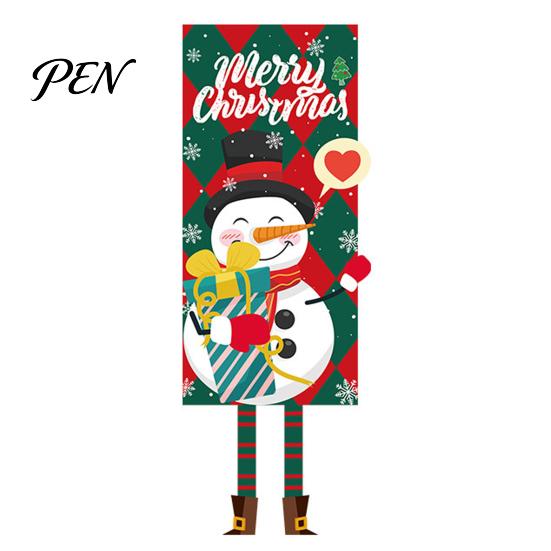 Рождественские украшения для дома, Баннер с надписью Christmas Decorations с веревкой для подвешивания, Праздничные флажки с эльфом/снеговиком/гномом для дверного проема, Праздничные