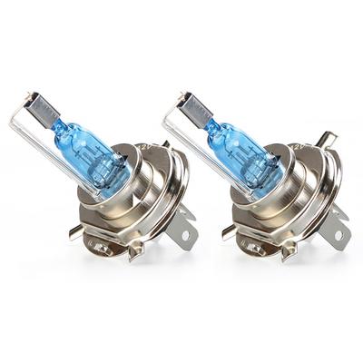 Галогенные автомобильные лампы, белый свет, 2 шт