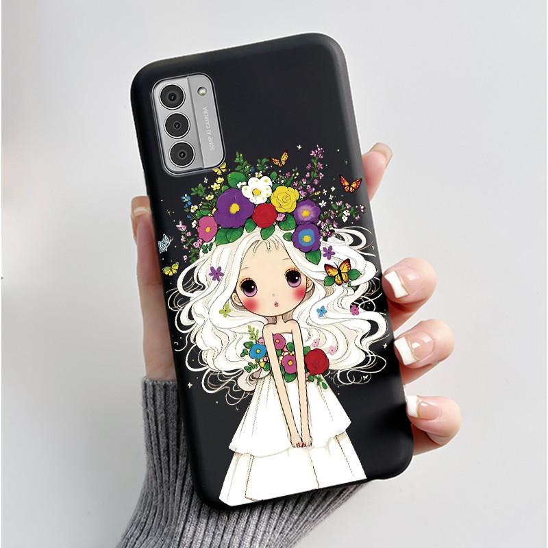 Для Nokia G42 5G 2023 Чехол Милый Крутой Мягкий Силиконовый ТПУ Чехлы для Телефона для Nokia G310 G42 Ударопрочные Чехлы G 42 Защита Coque