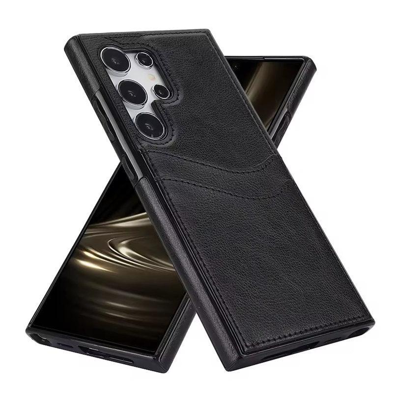 Кошелек с держателем для карт, чехол для телефона Samsung Galaxy S23 FE S25 S24 S22 Ultra Plus, кожаный защитный чехол