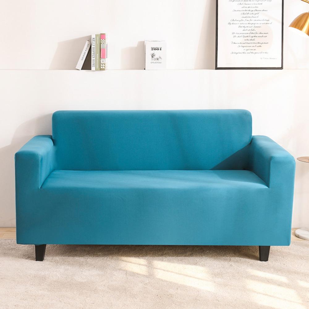 Защитный чехол для дивана, эластичный, грязеотталкивающий, противоскользящий, устойчивый к царапинам кошек, тканевый чехол для дивана с полной защитой