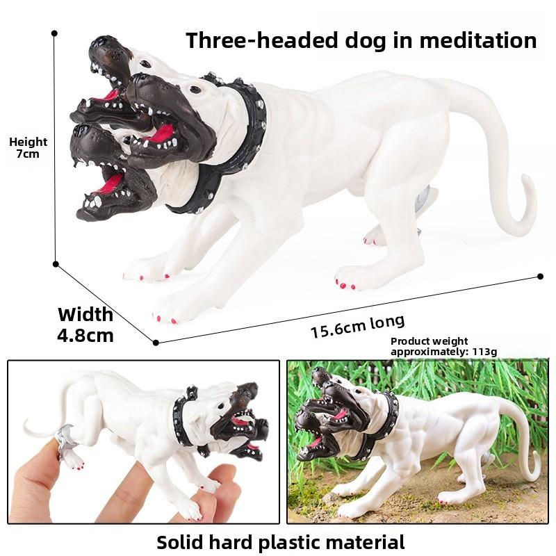 Дух Летучей Мыши Камень Бык Монстр Огнедышащий Летающий Дракон Модель Животного Для Сцены Дома с Привидениями