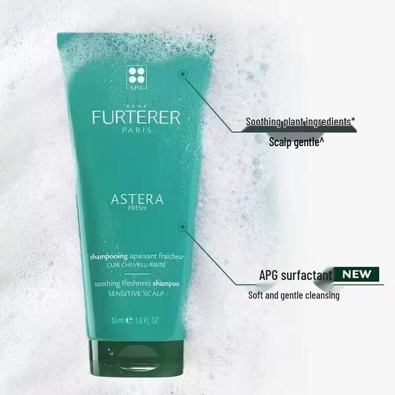 René Furterer Fortifying Volumizing & Soothing Scalp Care Shampoo Set