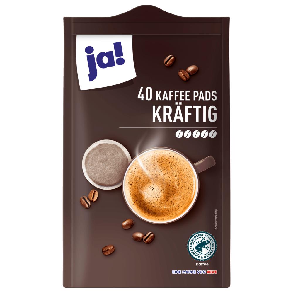 Hey! Ja! Coffee Pad Strong 40 Pieces 280g