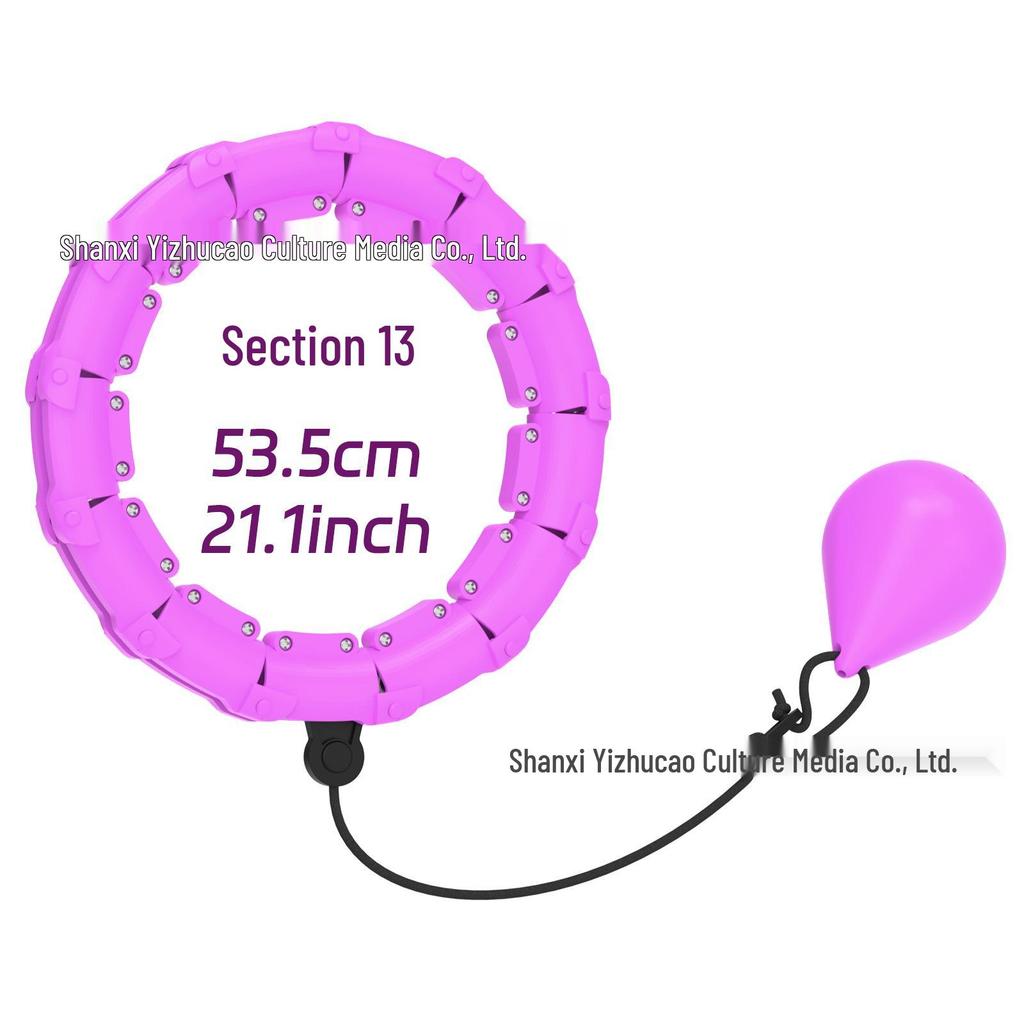 Умный съемный обруч Хула Хуп для женщин - Похудение живота, Фитнес для талии