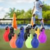 2Pcs Hand Whistles Trainer Whistle Loud Coaches Sports Whistle For Trekking