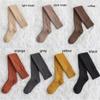 Fashion Ladies Women Femle Leg Boots Hosiery Thicken Thigh Long Stockings High Knee Socks
