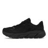 Кроссовки HOKA Clifton L Suede Triple Black Unisex 1122571-BBLC