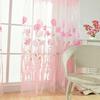 Yousheng Fine Workmanship Window Treatment износостойкий полиэстер цветочный узор карниз для занавесок из прозрачной ткани для дома