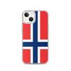 Coque iPhone - Drapeau Île Bouvet - Souple - Multicolore - Compatible iPhone 13 - Légère Et Résistante