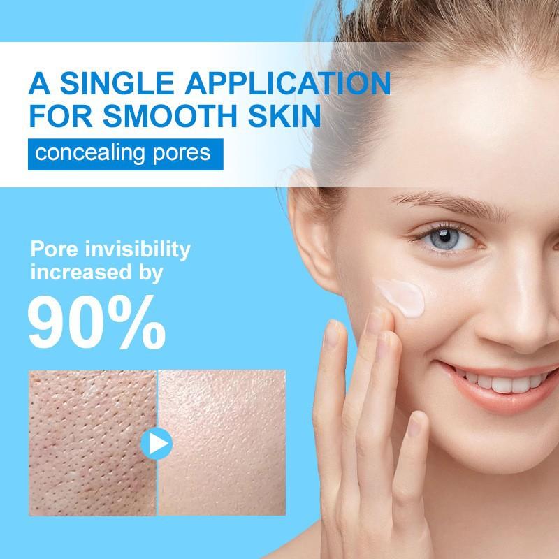 Крем-праймер для лица, сужающий поры, увлажняющая основа под макияж, разглаживающая морщины, для всех типов кожи