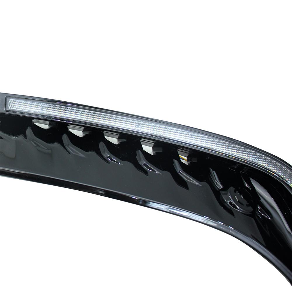 Дневной ходовой огонь Противотуманная фара с указателем поворота Для Toyota Camry SE XSE 2025