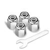 For Nissan GFJ334pcs Car Wheel Tire Valve Stem Caps Airtight Cover For Nissan Qashqai X-Trail Leaf Juke Note Micra Maxima NISMO Car Accessories