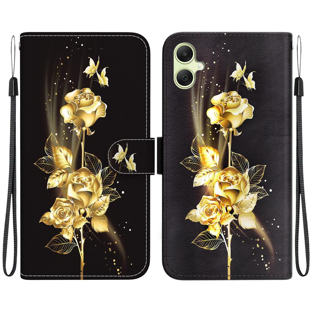 Galaxy Samsung S23 For S22 S21 S20 Plus Ultra S8 S9 S10 Wallet Case Pu Leather Floral Flip Cover With Card Holder Kickstand Protective Purse Case