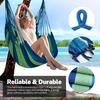 Portable Outdoor Hammock, Swing Chair, With, Swing Hanging Chair, Sturdy Cotton Cloth Hanging Chair, Comfortable