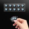 10pcs Car Interior Steering Wheel Dashboard Central Stickers Badge for Bmw Performance E46 E90 E60 F10 F30 E39 E36 E87 G30 E92 M