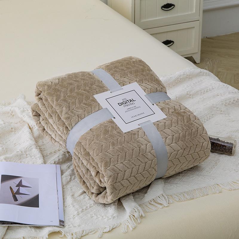 Мягкие теплые фланелевые одеяла для кроватей, однотонные розовые, синие, коралловые, флисовые, норковые, покрывала для дивана, покрывала, пушистые, клетчатые одеяла