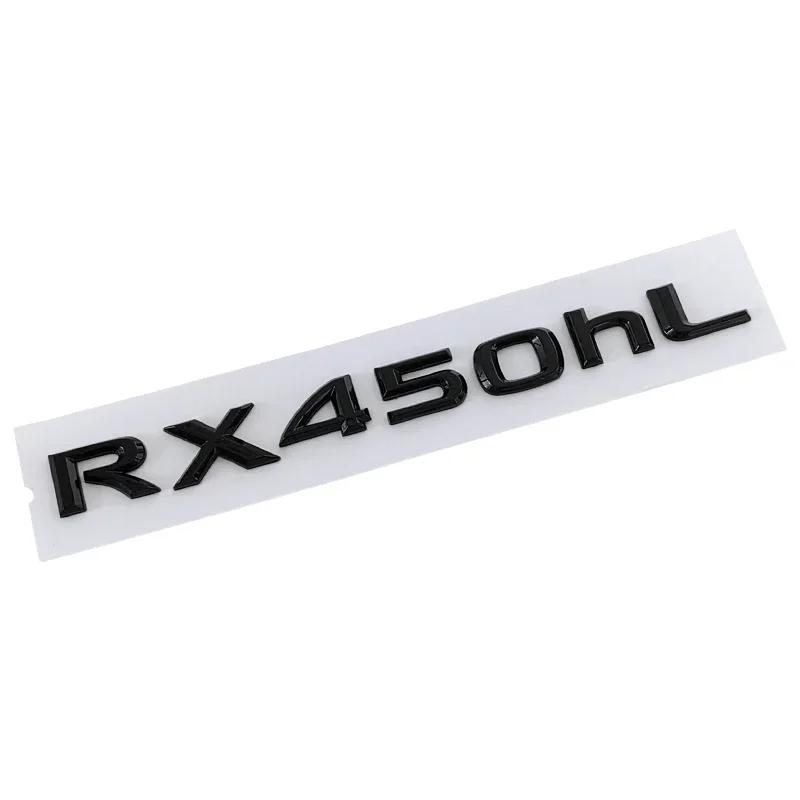 2026 Горячие Внутренние Наклейки ABS Наклейки на Автомобиль Для Lexus RX450hL RX200t RX450h ES200t Логотип с Буквами Крыло Боковая Часть Кузова Задний Багажник Эмблема