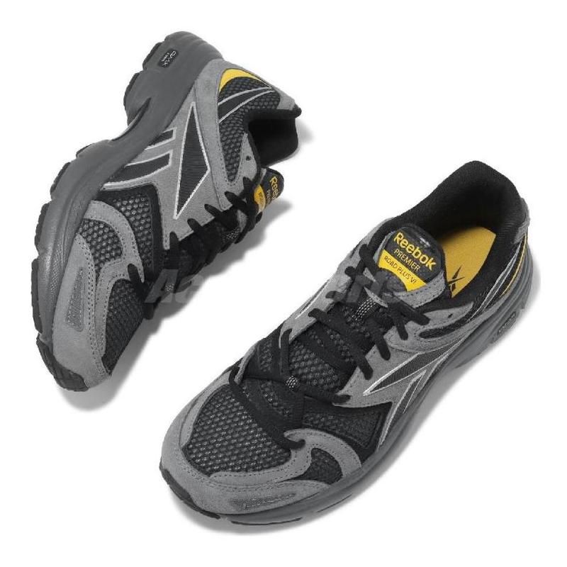 Reebok Кроссовки Premier Road Plus 6 'Серый Черный Глина' 100074092