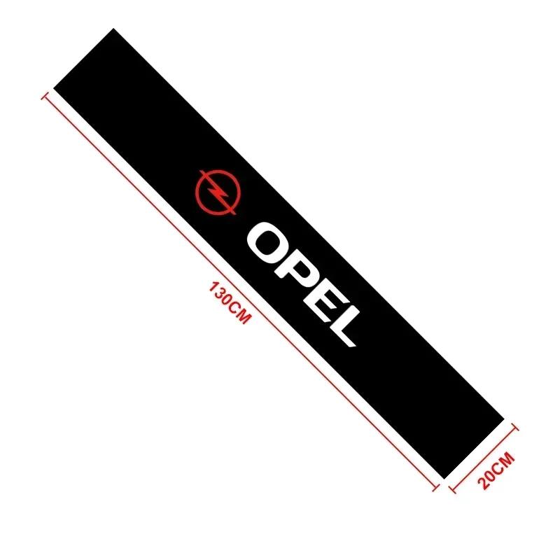 Car Sunshade Stickers Auto Front Windshield Decorative Decals For Opel Astra j g Insignia Corsa d Vectra c Zafira a Auto Gadgets
