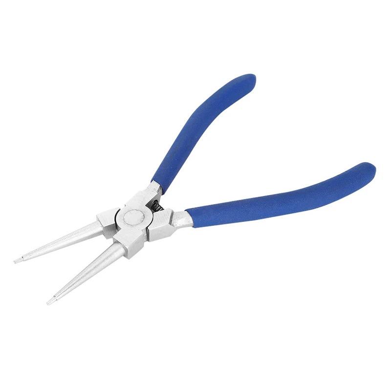 High Strength Snap Ring Pliers Set with Reset Spring Dip Coated Handles for Industrial Use Snap Ring Tool