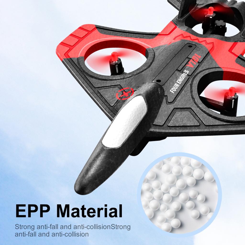 Радиоуправляемый самолет с камерой 480P 2,4 ГГц RC самолет планирующий самолет летные игрушки для взрослых детей мальчиков с