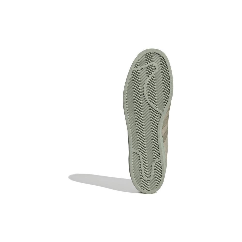 Adidas Originals Superstar Casual Simple Shock Absorption Durable Low-Top Skate Shoes Unisex Sneakers Green Brown IE2941