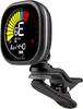 Cherub V2 Rechargeable Multiple Tuning Modes and Compact Auto Black WST-675 Clip-on Tuner, Rechargeable, Easy-to-Read Display, (Ukulele, Bass,