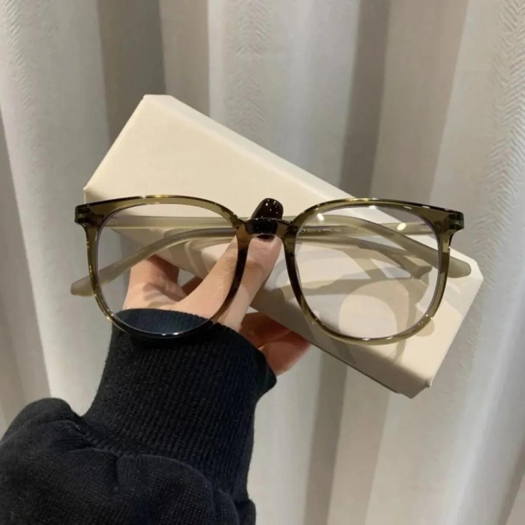 Оправа для очков для близорукости Женская Универсальная Смола Очки для близорукости Унисекс HD Анти-синий свет Плоские линзы 0-50-100-150-200-250-300-350-400