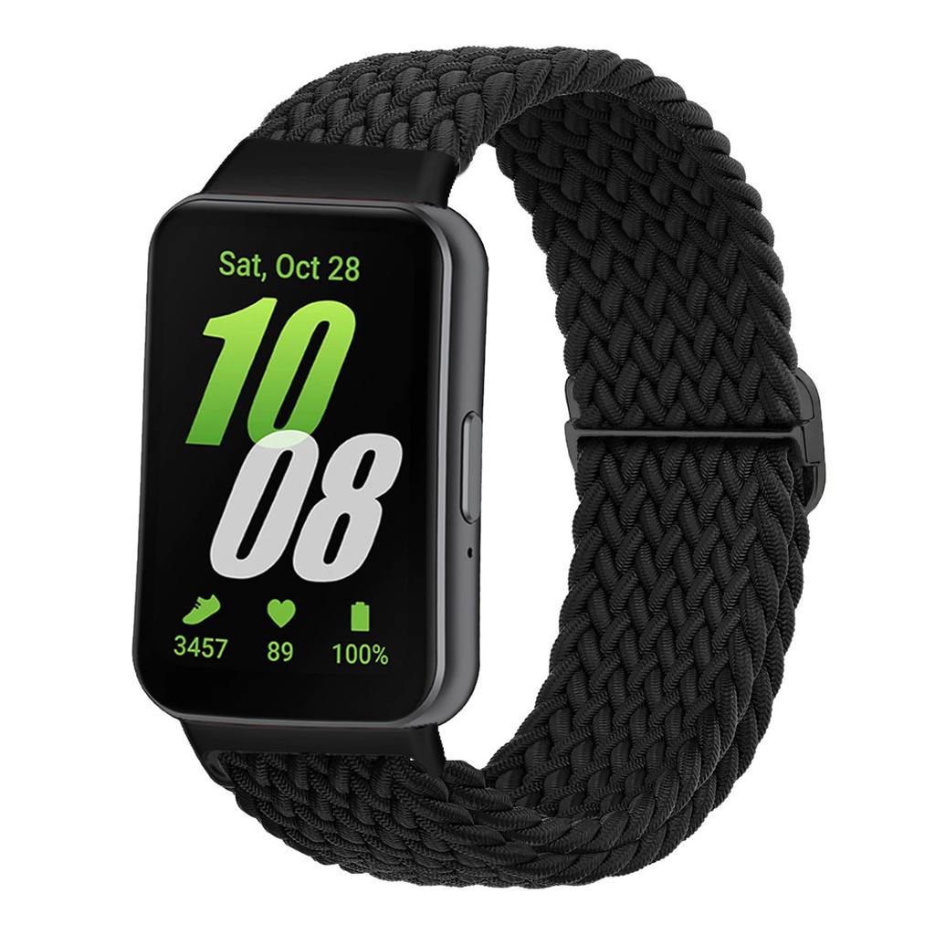 Braided Solo Loop Strap for Samsung Galaxy Fit 3 Accessories Adjustable sport Nylon Replacement correa bracelet galaxy fit3 band