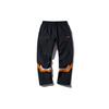 Li Ning New York Fashion Week Runway Series Casual Loose Wide Leg Woven Sports Pants Men Pants Black AYKP649-1