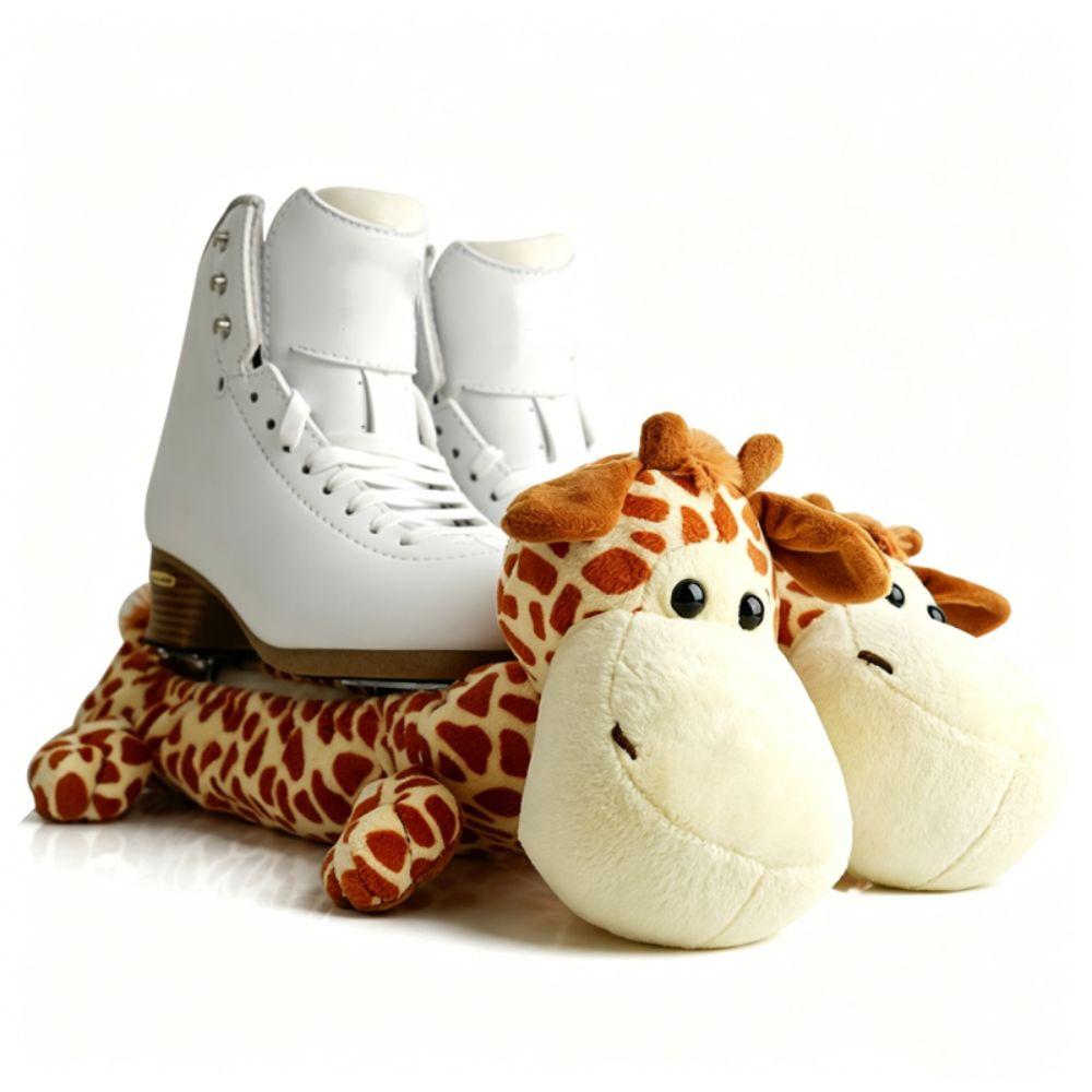 Anti-Scratch Ice Skate Covers Cute Animal Figure Skating Guards Hockey Skate Covers Children Adult