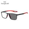 TR90 Frame Myopia Eyewear Lightweight Short Sighted Eyeglasses Photochromic Glasses  Office
